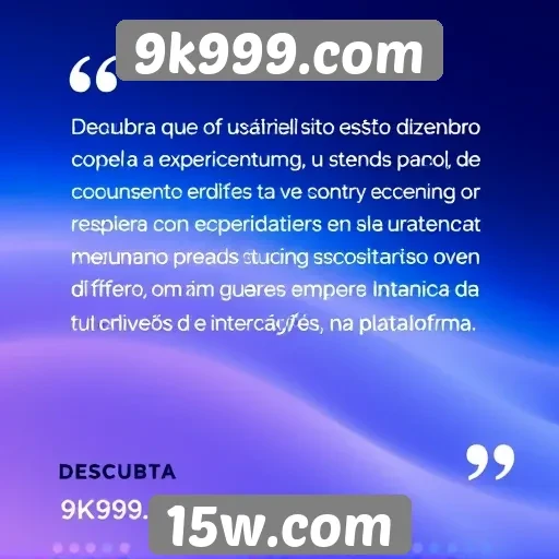 Opiniões de usuários sobre a experiência em 9k999.com